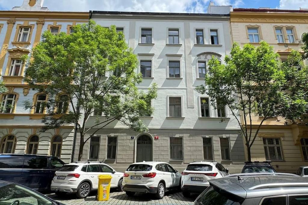 Cozy Karlin Appartement Praag Buitenkant foto
